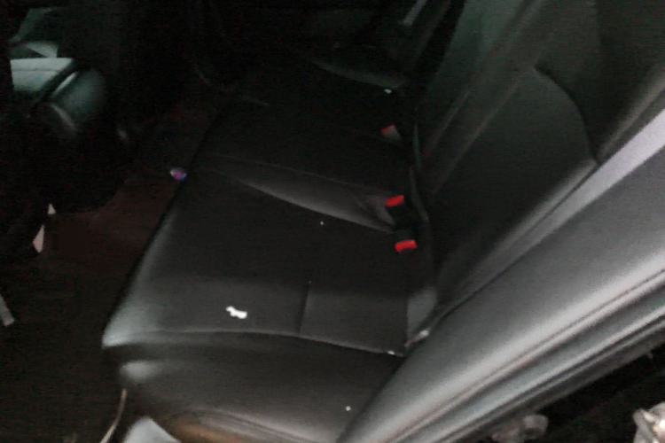 Used Honda Accord 2014 2.0L LX Comfort Edition Left Rear Seat