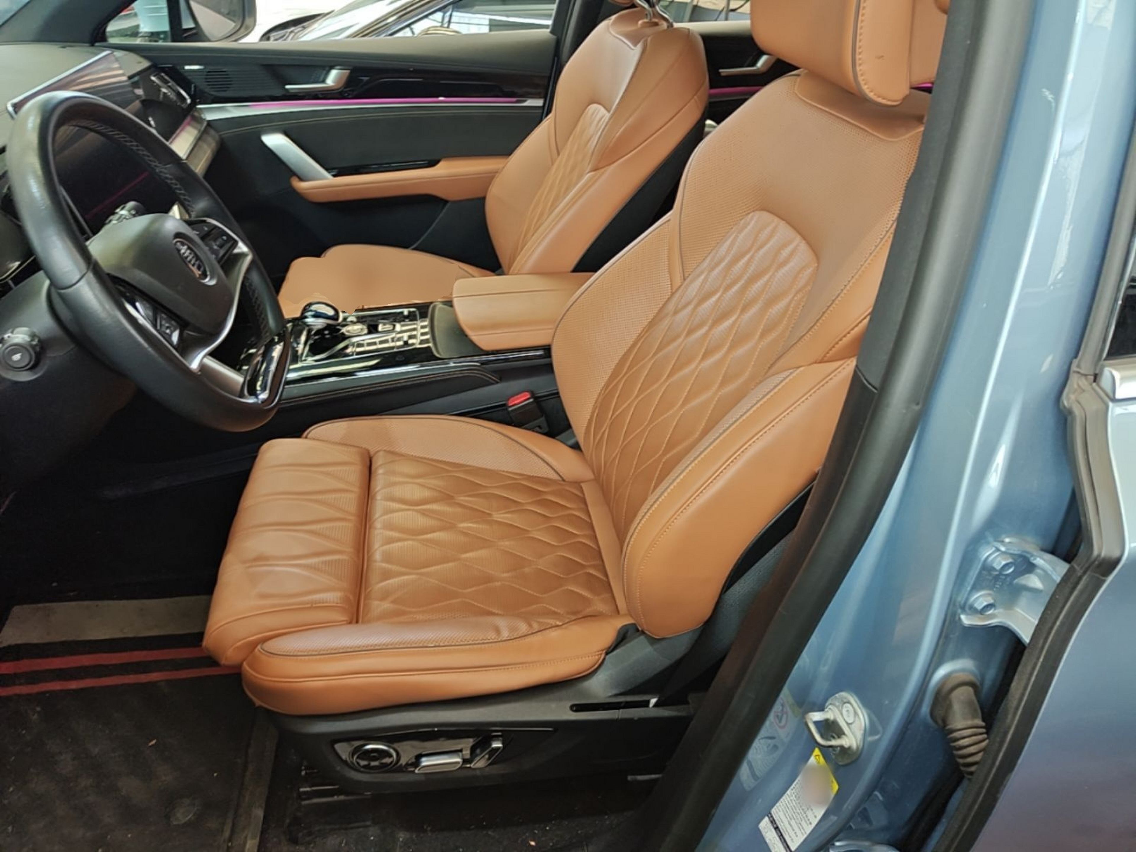 Interior delantero