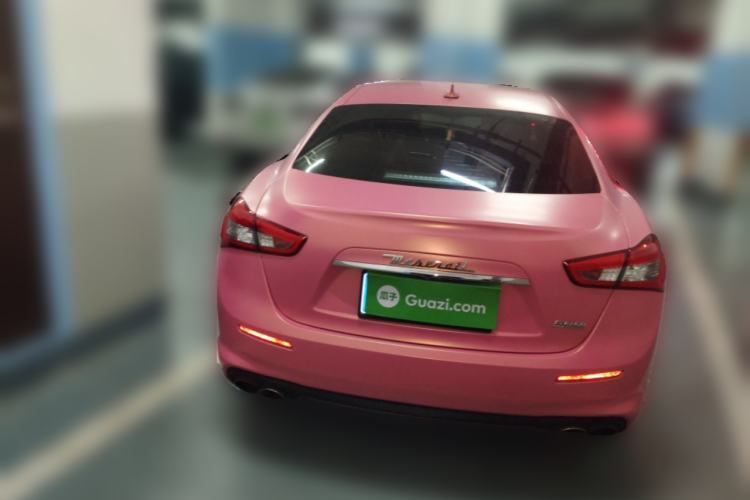 Used Maserati Ghibli 2018 Revised Version 3.0T Standard Edition Rear