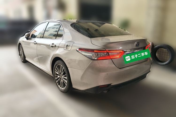Used Toyota Camry 2018 Dual-Engine 2.5 HG Luxury Edition Rear Left 45 Deg