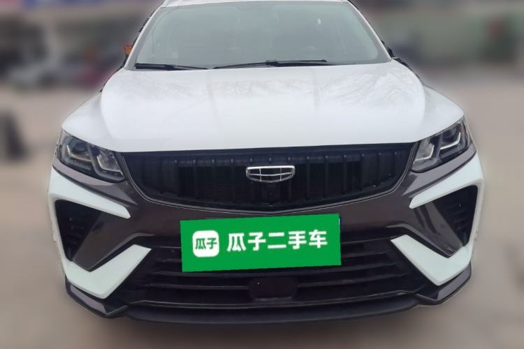 Used Geely Auto Coolray 2024 1.5T DCT Longteng Edition