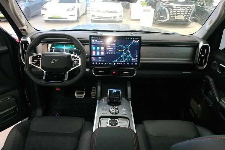 Used JETOUR Traveler 2023 2.0T Four-Wheel Drive Conqueror