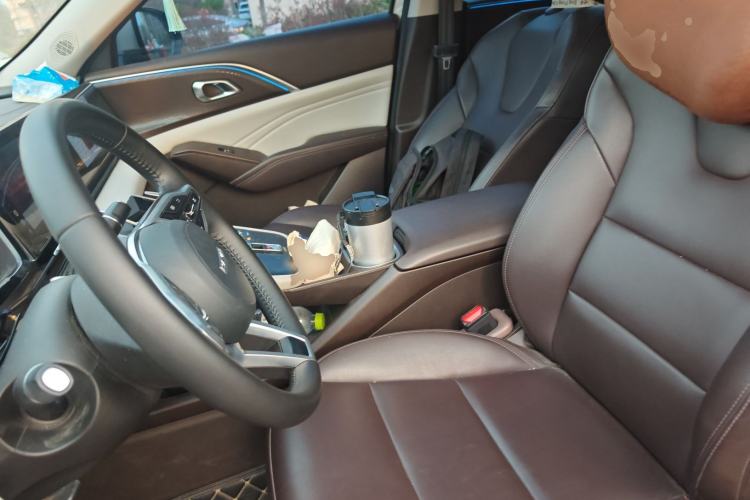 Used Haval Fierce Dragon Max 2023 1.5L Hi4 105 Four-Wheel Drive Navigation Edition Left Front Seat