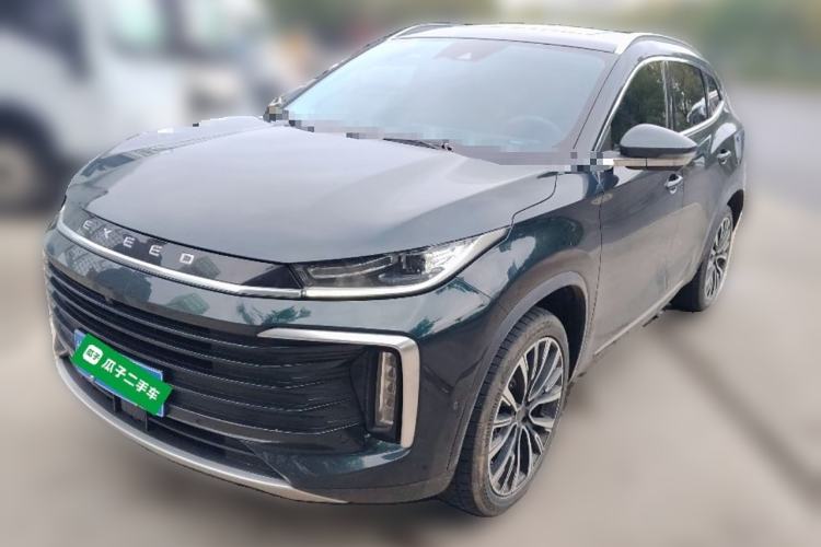 Used EXEED Lingyun 2023 Lingyun S 400T All-Wheel-Drive CCPC Champion Edition