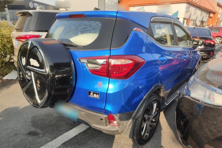 Used BYD Yuan 2016 1.5L Automatic Luxury Version
