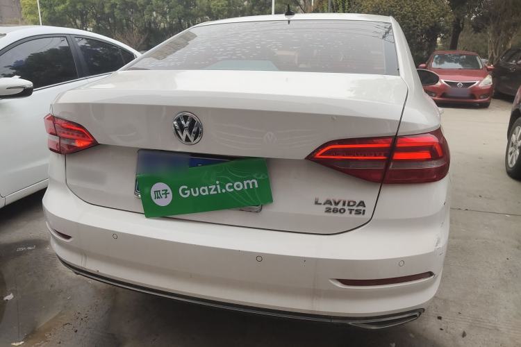 Used Volkswagen Lavida 2019 280TSI DSG Comfort Edition China VI standard
