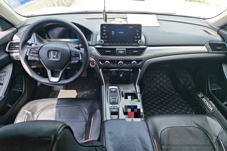 Used Honda Accord 2018 Rui·Hybrid 2.0L Rui Ku Edition China VI Center Console