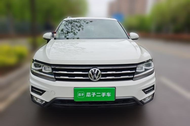 Used Volkswagen Tiguan L 2018 Revised Version 330TSI Automatic Two-Wheel Drive Comfort Edition
