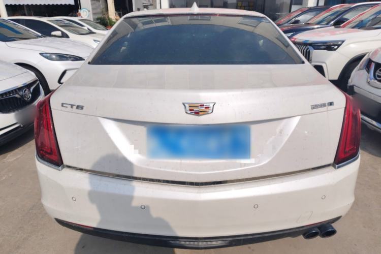Used Cadillac CT6 2017 28T Elite Model Rear