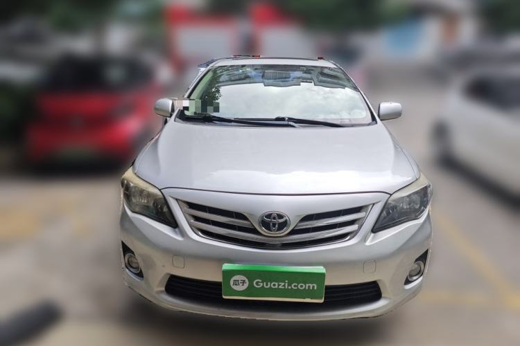 Used Toyota Corolla 2013 Special Edition 1.6L Manual Cool GL Model