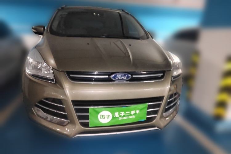 Used Ford Kuga 2013 2.0L GTDi Four-Wheel-Drive Elite Model

