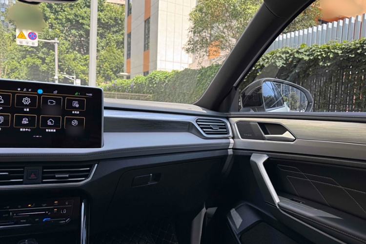 Used Volkswagen Tayron X 2023 Revised 380TSI Four-Wheel Drive Flagship Smart Edition