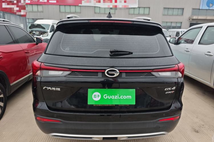 Used GAC Trumpchi GS4 2022 270T Automatic Smart Drive Technology Edition (Upgraded Version)
