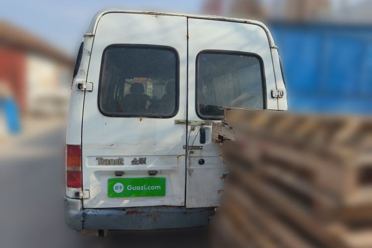 Used Ford Classic Transit 2009 2.8T Diesel Standard Version Short Wheelbase Mid-Roof JX493ZLQ3