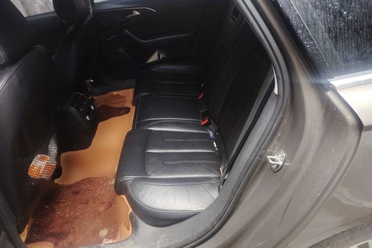 Used Audi A6L New Energy 2018 40 e-tron Left Rear Seat