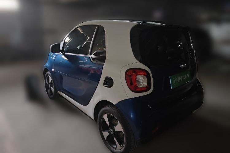 Used smart fortwo 2018 1.0L 52kW Hardtop Passion Edition China V Standard Rear Left 45 Deg