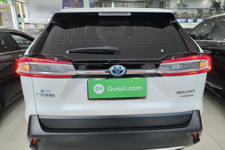 Used Toyota Wildlander 2020 Dual-Engine 2.5L E-CVT Two-Wheel Drive Luxury Edition
