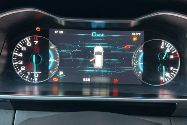 Used Zotye Domy X7 2017 Upgraded Edition 2.0T DCT Huangshan Model 7 Seats