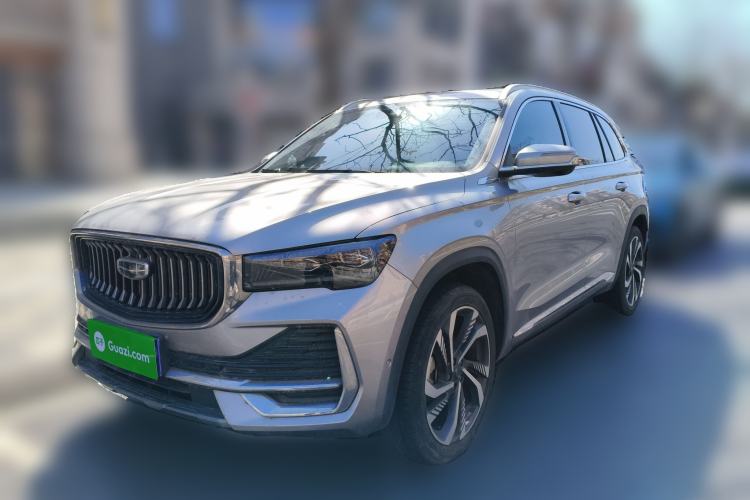 Used Geely Auto Monjaro L 2021 2.0TD DCT EVO Two-Wheel Drive Smart Luxury Version