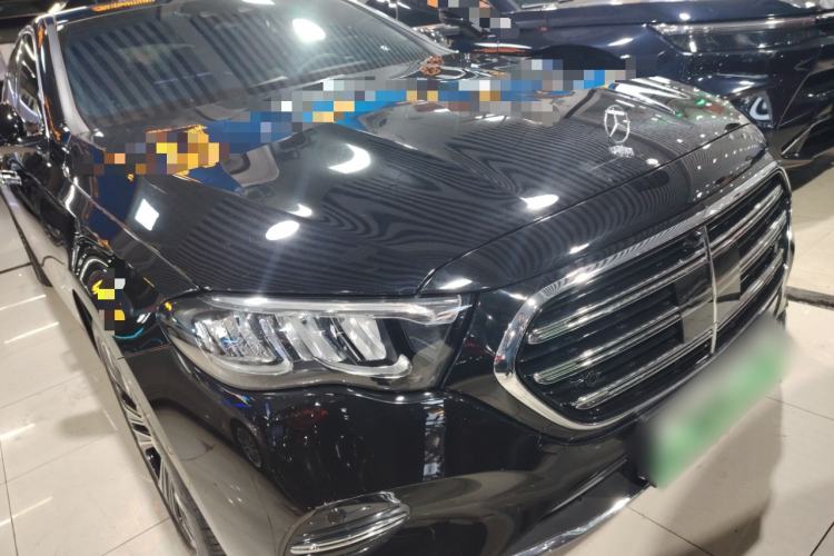Used Mercedes-Benz E-Class New Energy 2024 E 350 e L Plug-in Hybrid Sedan