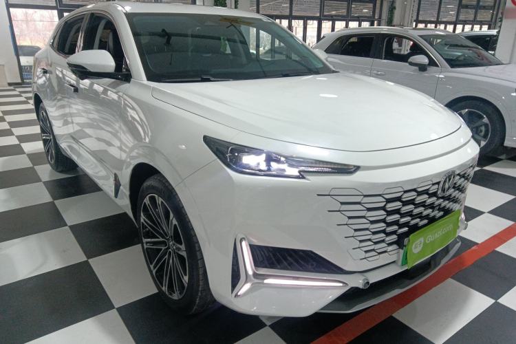 Used CHANGAN UNI-K iDD 2022 Blue Whale iDD 130km 1.5T Prestige Model Front Right 45 Deg