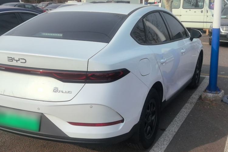 Used BYD Qin PLUS 2025 DM-i Smart Drive 55KM Leading Model