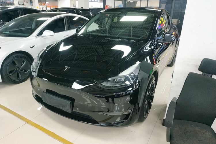 Used Tesla Model Y 2021 Standard Range Rear-Wheel Drive Version