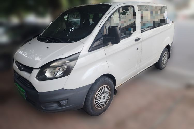 Used Ford Transit 2017 2.0T Diesel Multi-Purpose Commercial Vehicle Short Wheelbase Low Roof China V Standard