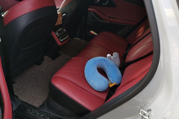 Used EXEED Stellar 2023 400T Four-Wheel Drive Enjoying the Flying Fish Edition Left Rear Seat