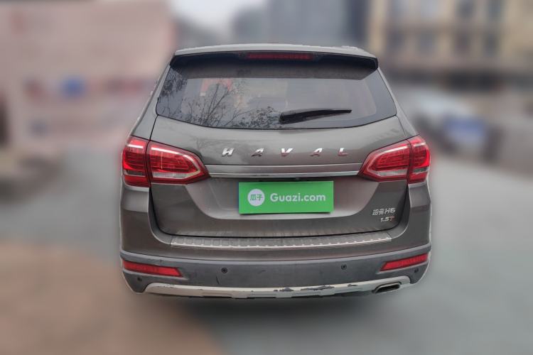 Used Haval H6 2013 Sport Edition 1.5T Manual Two-Wheel Drive Prestige Model