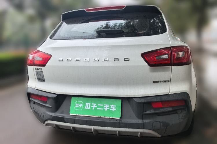 Used BORGWARD BX5 2017 25TGDI Automatic Two-Wheel Drive Fashion Model
