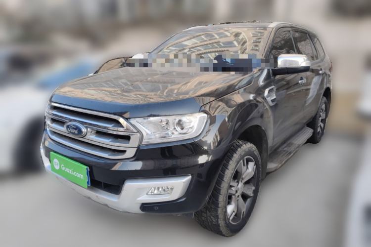 Used Ford Everest 2017 2.0T Gasoline Automatic 4x4 Flagship Edition 7 Seats