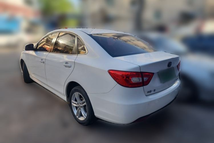 Used Bestune B30 2019 1.6L Automatic Comfort Model Rear Left 45 Deg