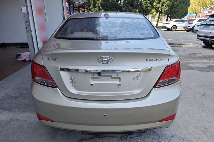 Used Hyundai Verna (older generation) 2014 1.4L Automatic Leading-Edge GLX Rear