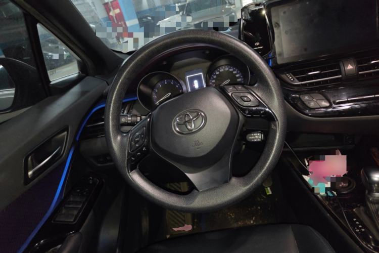 Used Toyota C-HR 2020 2.0L Leading Edition Steering Wheel