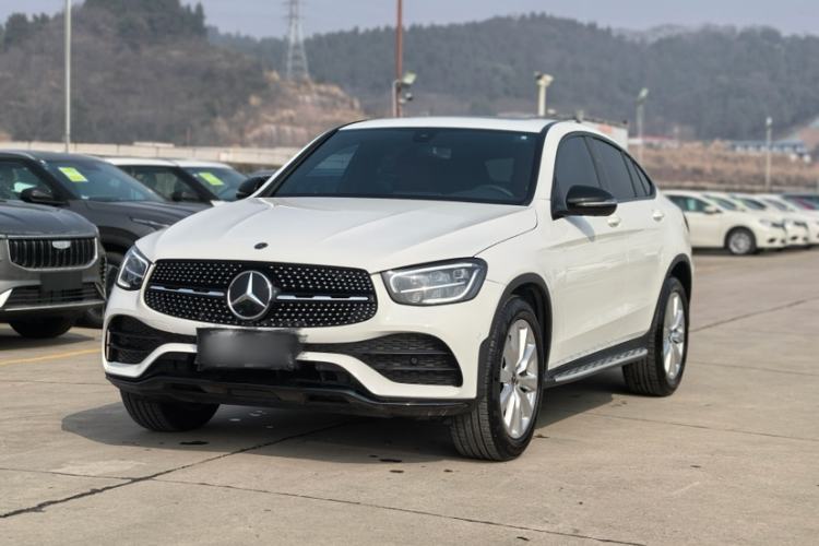 Used Mercedes-Benz GLC Coupe 2021 GLC 260 4MATIC Coupe SUV