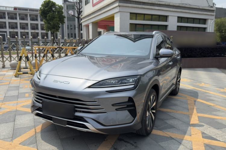 Used BYD Song PLUS New Energy 2024 HONOR Edition DM-i 110km Flagship Model