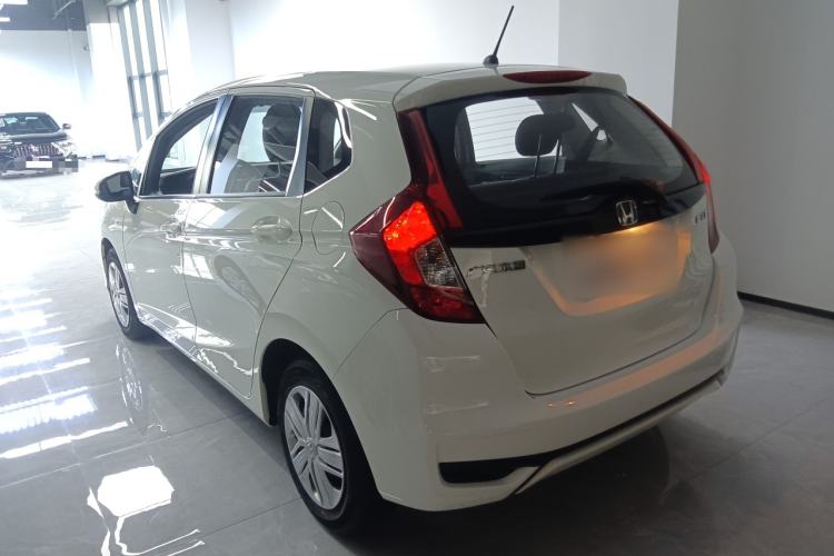 Used Honda Fit 2020 1.5L CVT Comfort Version Rear Left 45 Deg