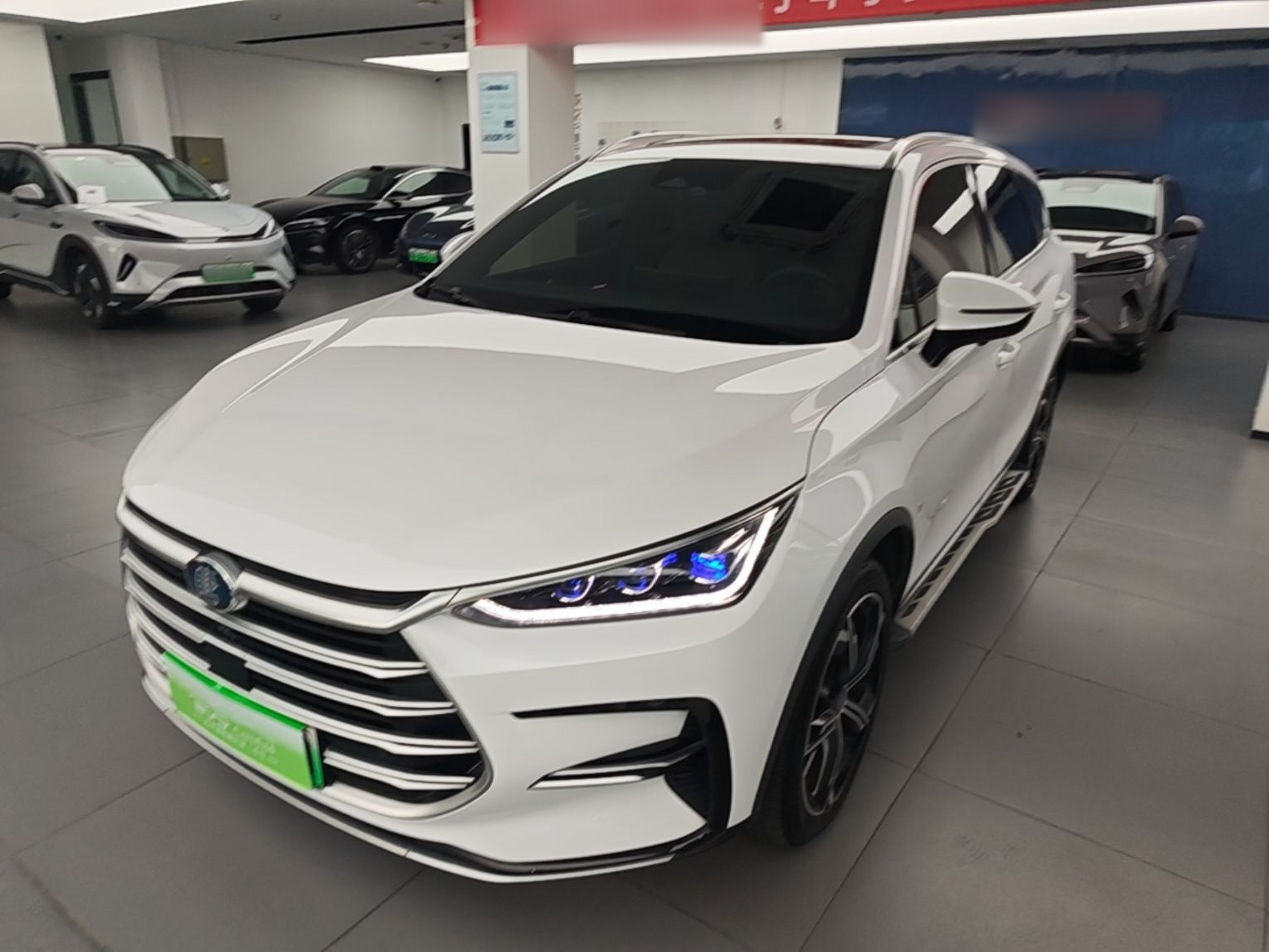 Under Front Bumper