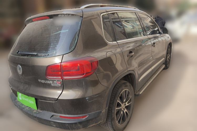 Used Volkswagen Tiguan 2013 1.8 TSI Automatic All-Wheel Drive Luxury Model