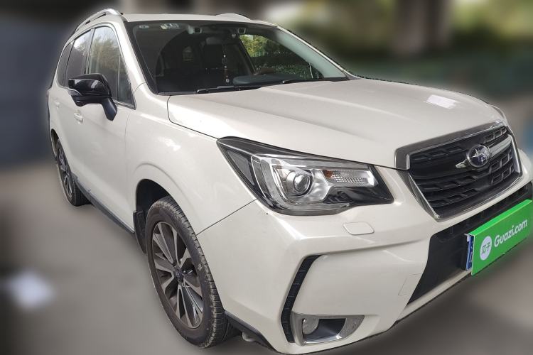 Used Subaru Forester 2018 2.5i Prestige Navigation Version with EyeSight