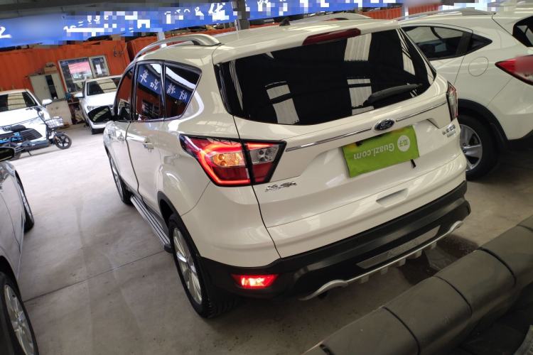 Used Ford Kuga 2017 EcoBoost 180 Two-Wheel-Drive Luxury Wing Edition Rear Left 45 Deg