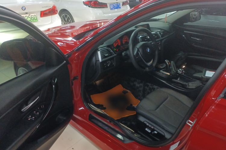 Used BMW 3 Series 2017 320Li M Sport Edition Driver Seat