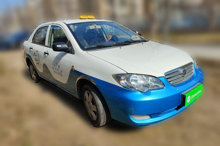 Used BYD F3 2012 Energy-Saving Model 1.5L Manual Comfort Version