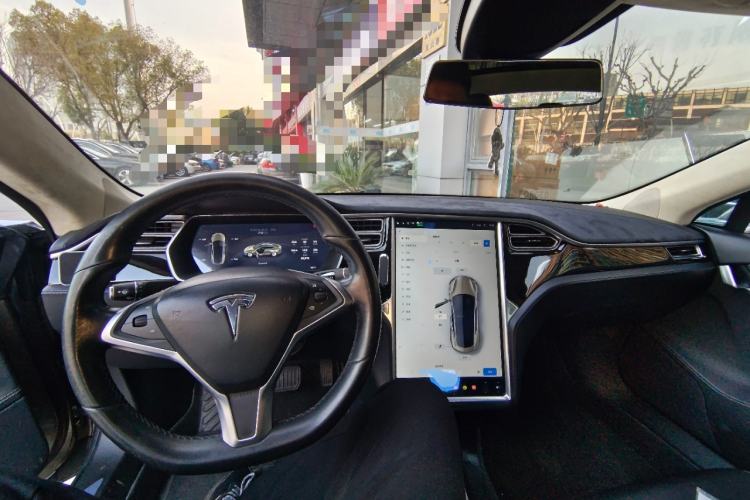 Used Tesla Model S 2015 S 70D Center Console