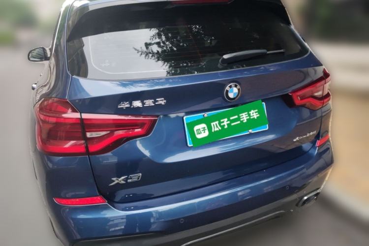 Used BMW X3 2020 xDrive28i M Sport Package Rear