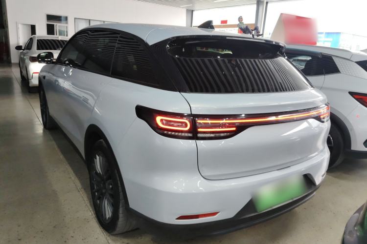 Used Leapmotor C11 2023 Pure Electric 500 Comfort Edition Rear Left 45 Deg