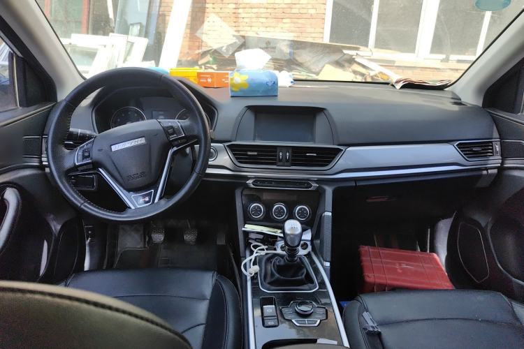 Used Haval H6 2018 Red-Label Sport Version 1.5T Manual Two-Wheel Drive Elite Model