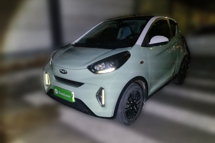 Used Chery QQ Little Ant 2022 Restyled Version Sweet Pink Edition Half-Sugar Version 30.6 kWh 30 kW 301 km