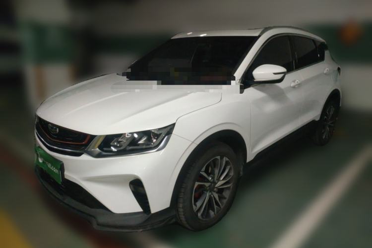 Used Geely Auto Coolray 2019 Sport Model 260T DCT Patrol China V Standard